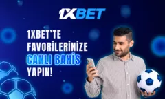 1xBet Canlı